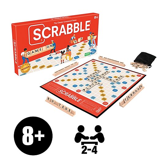 Hasbro Scrabble 100-pc. Board Game