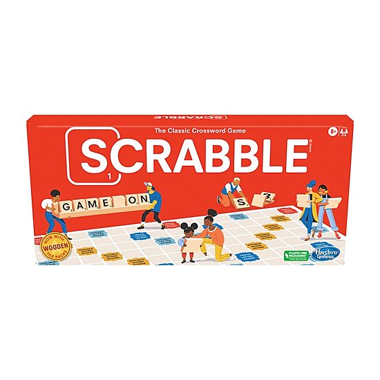 Hasbro Scrabble 100-pc. Board Game