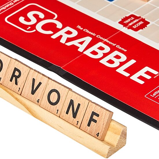 Hasbro Scrabble 100-pc. Board Game