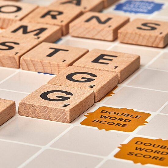 Hasbro Scrabble 100-pc. Board Game