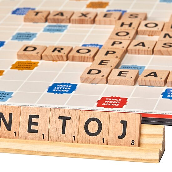 Hasbro Scrabble 100-pc. Board Game