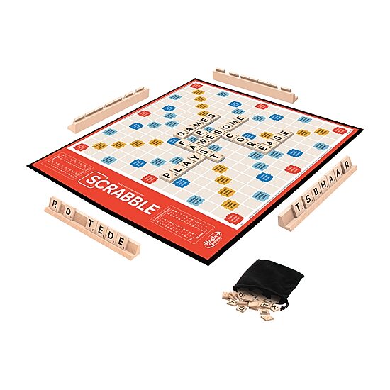 Hasbro Scrabble 100-pc. Board Game