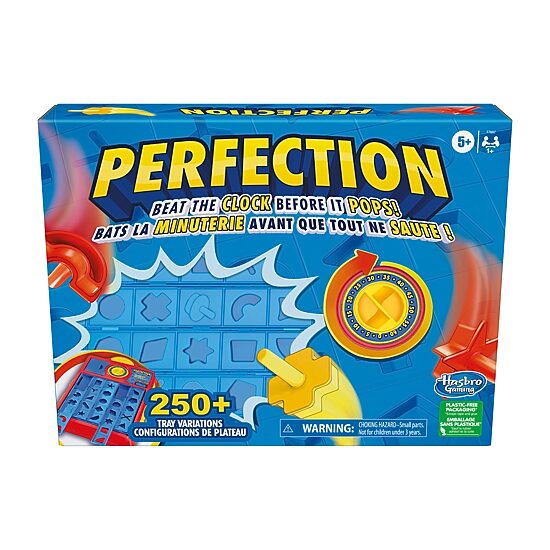 Hasbro Perfection 28-pc. Board Game