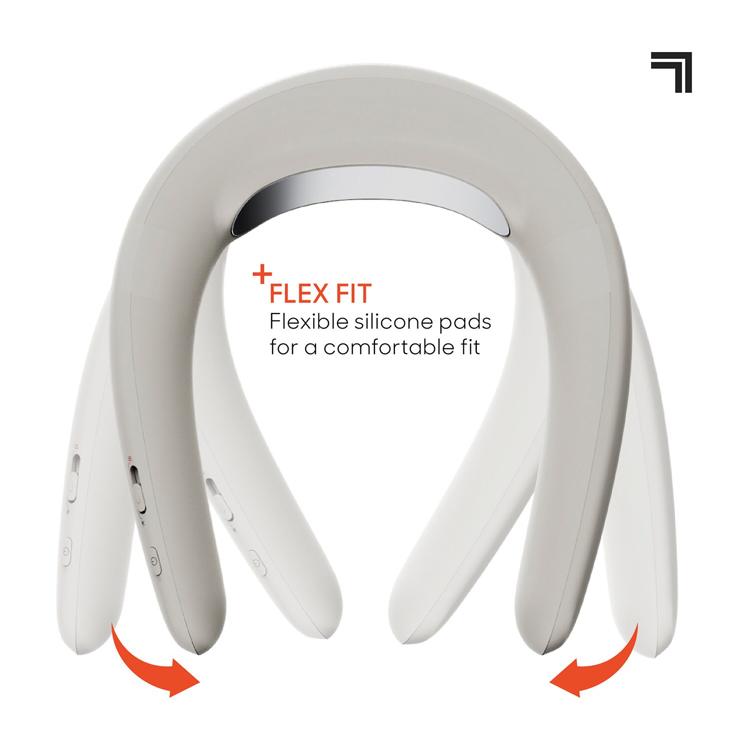 Sharper Image® Cool + Heat Neckwear Device