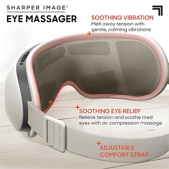 Sharper Image® Massaging Eye Mask