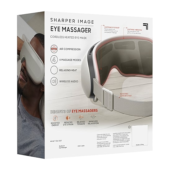 Sharper Image® Massaging Eye Mask