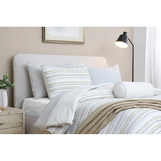 VIVENDI® Stripe 7-pc. Stripes Midweight Comforter Set