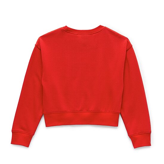 Jingle Ball Girls Crew Neck Long Sleeve Sweatshirt