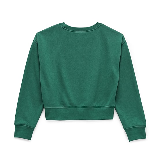 Jingle Ball Girls Round Neck Long Sleeve Sweatshirt