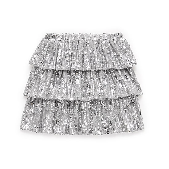 Jingle Ball Little & Big Kid Girls Mid Rise Flared Skirt
