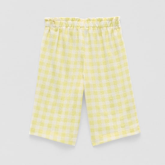 Okie Dokie Baby Girls Wide Leg Regular Fit Pull-On Pant