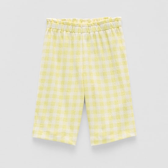 Okie Dokie Baby Girls Wide Leg Regular Fit Pull-On Pant