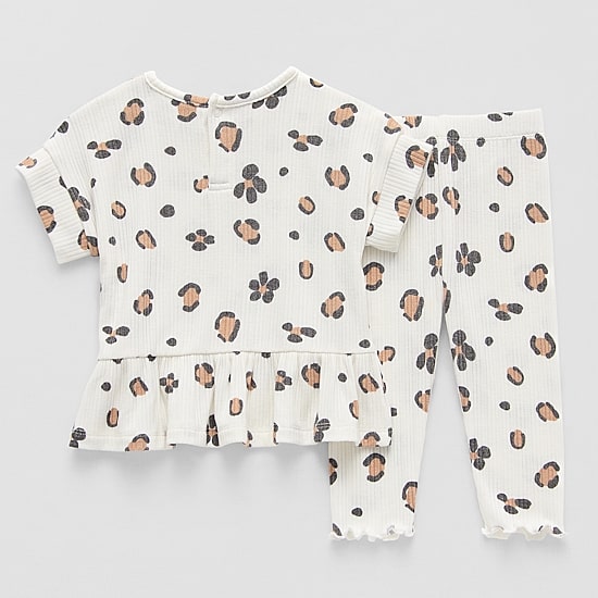 Okie Dokie Baby Girls 2-pc. Pant Set