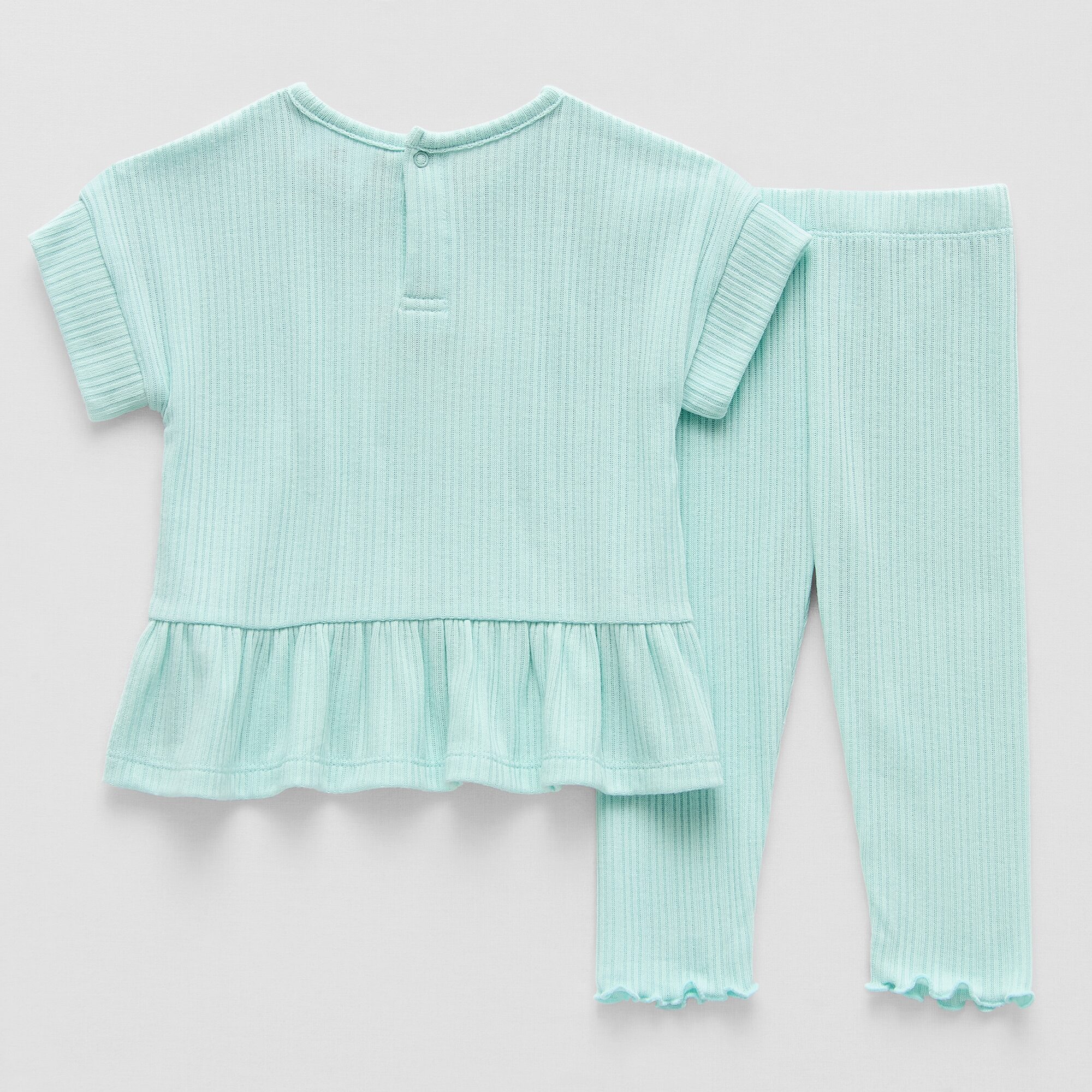 Okie Dokie Baby Girls 2-pc. Pant Set