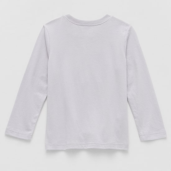 Okie Dokie Toddler & Little Boys Crew Neck Long Sleeve Regular Fit Graphic T-Shirt