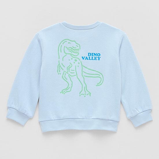 Okie Dokie Toddler & Little Boys Crew Neck Fleece Long Sleeve Sweatshirt