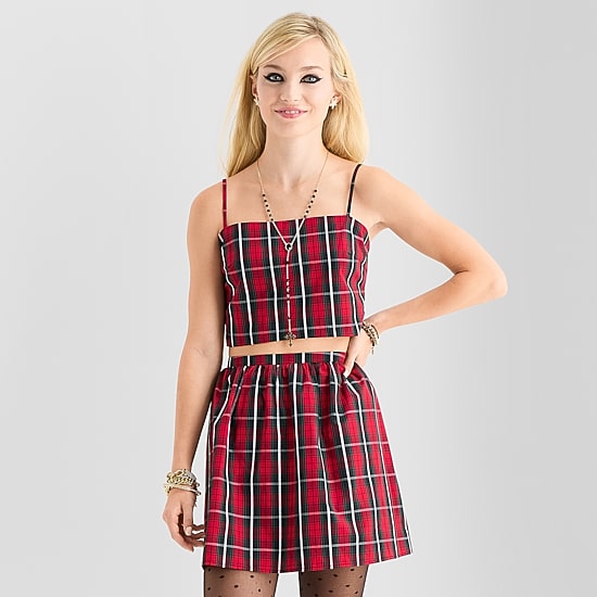 Jingle Ball Womens Juniors Sleeveless Camisole