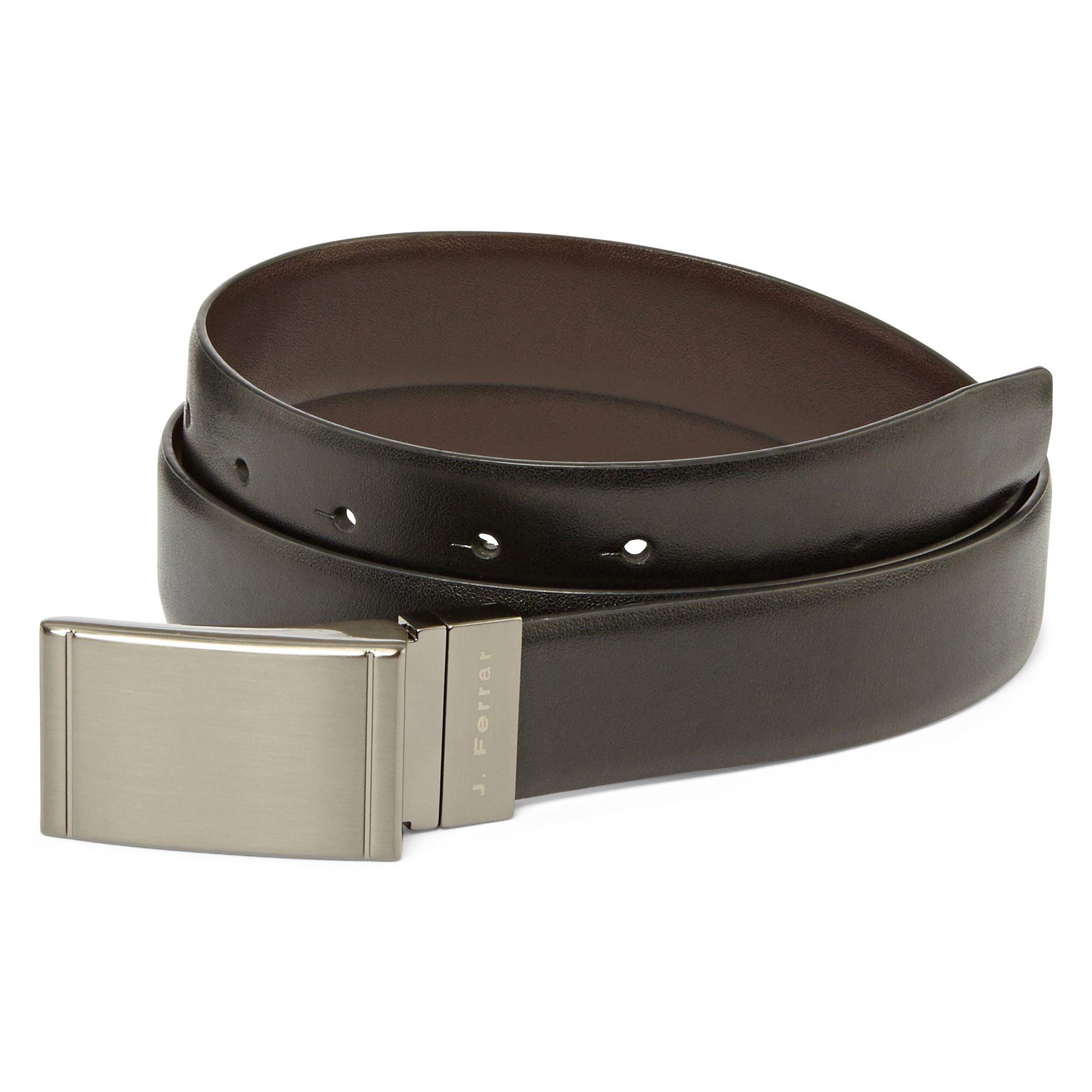 JF J. Ferrar® Reversible Plaque Dress Belt