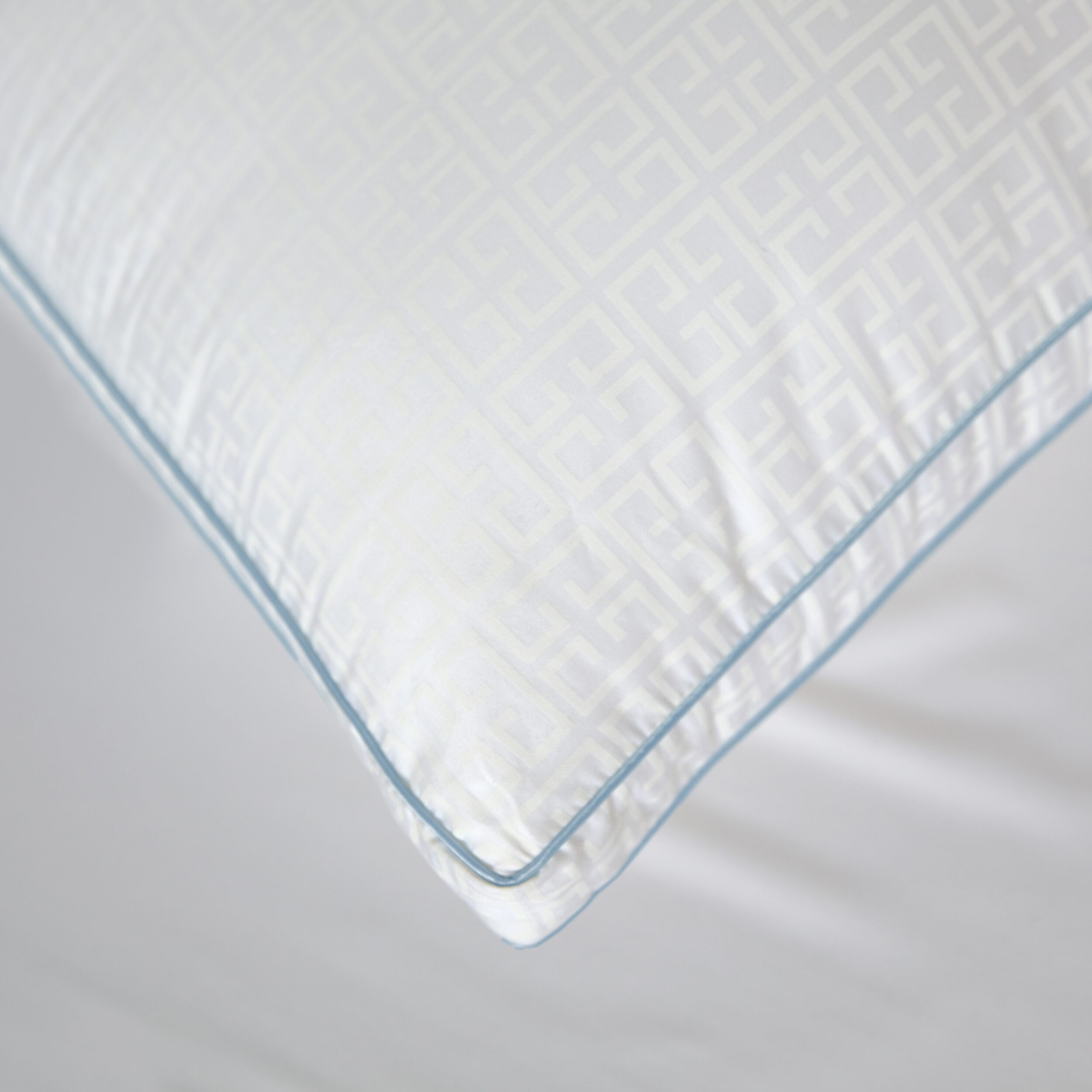 SensorPEDIC® Gel Core Hybrid Pillow featuring Gel Memory Foam Clusters & Plush Gel Fiber