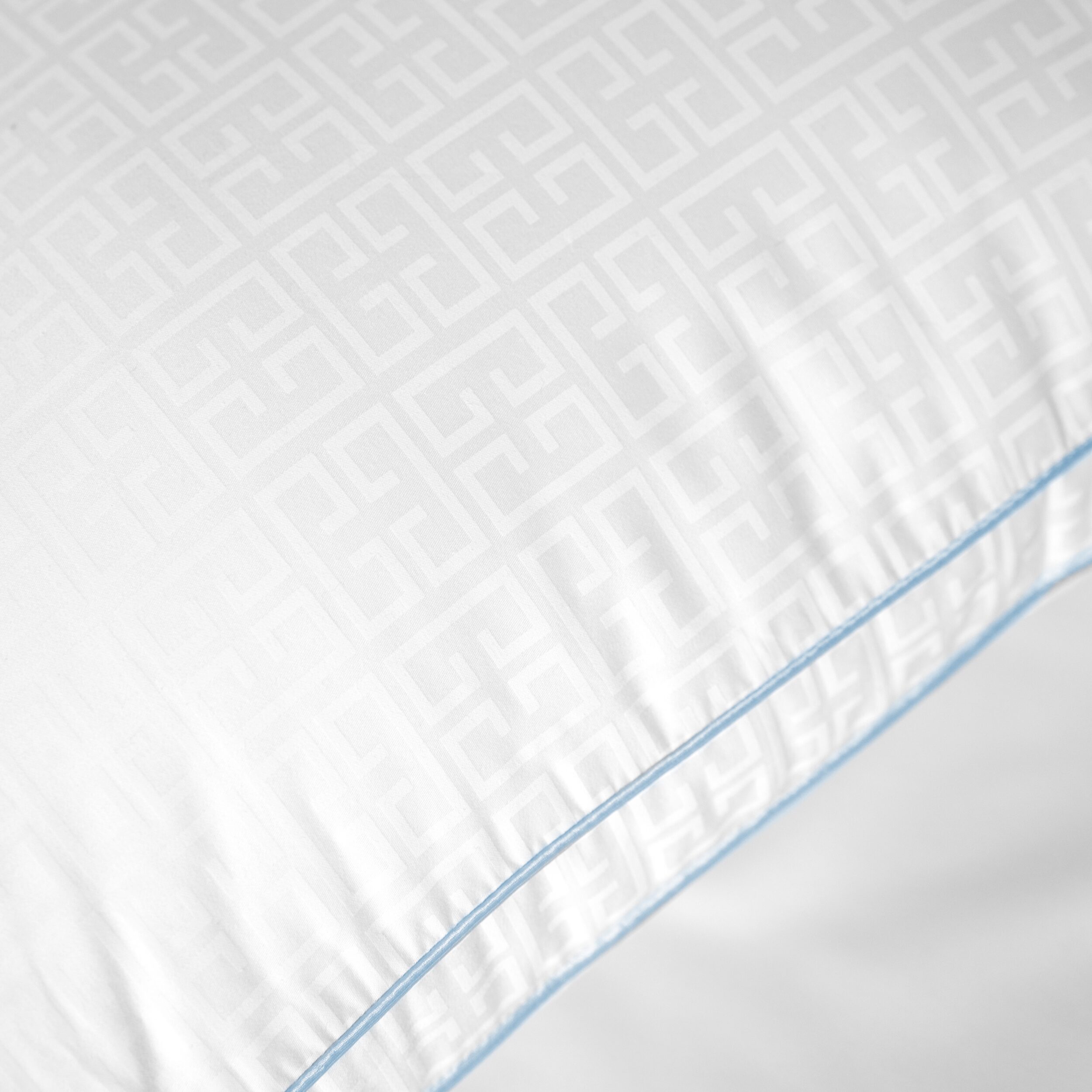 SensorPEDIC® Gel Core Hybrid Pillow featuring Gel Memory Foam Clusters & Plush Gel Fiber