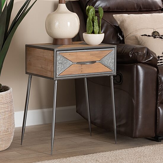Laurel Bedroom Collection Nightstand