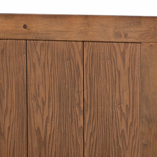 Amira Wooden Platform Bed