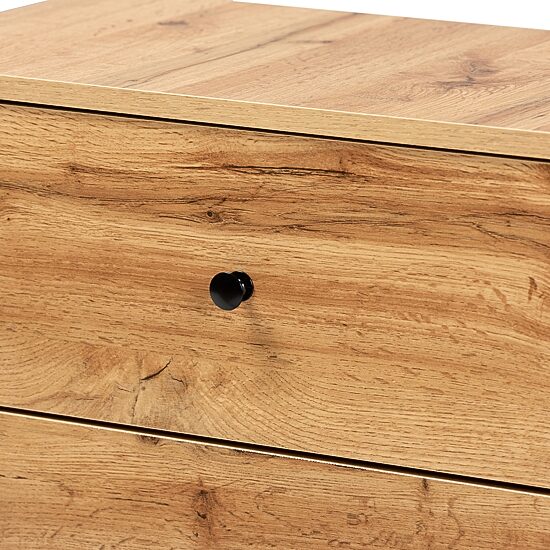 Decon Bedroom Collection Modern 3-Drawer Chest