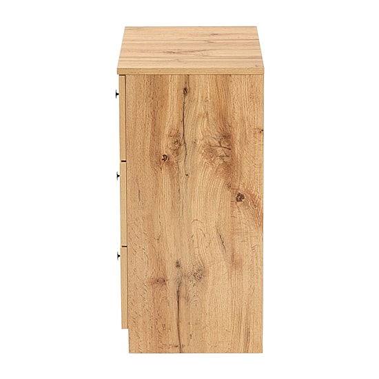 Decon Bedroom Collection Modern 3-Drawer Chest