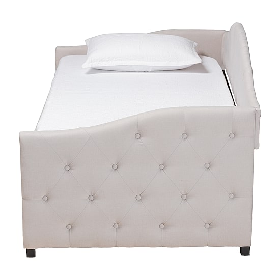 Becker Upholstered Daybed with Trundle
