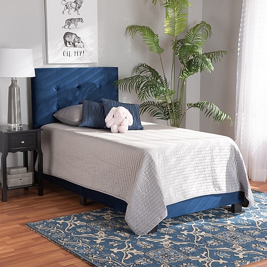 Caprice Wooden Panel Bed