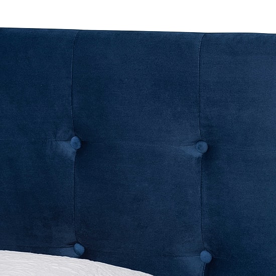 Caprice Wooden Panel Bed