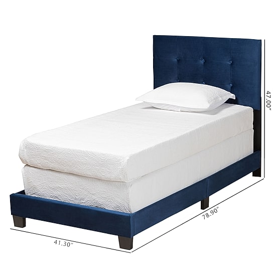 Caprice Wooden Panel Bed