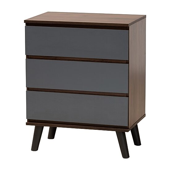 Roldan Bedroom Collection 3-Drawer Chest