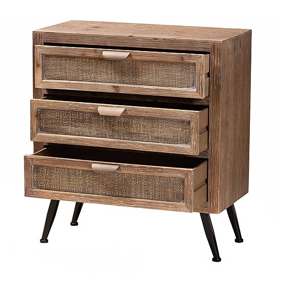 Calida Bedroom Collection 3-Drawer Chest