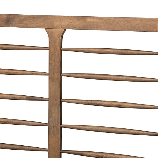 Lucie Wooden Platform Bed