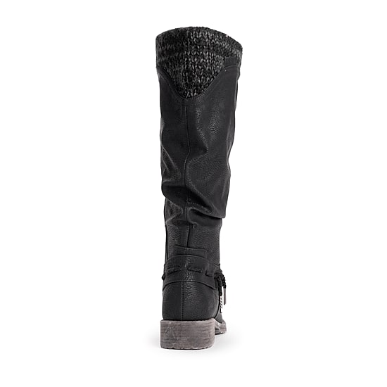 Muk Luks Womens Bianca Beverly Stacked Heel Winter Boots