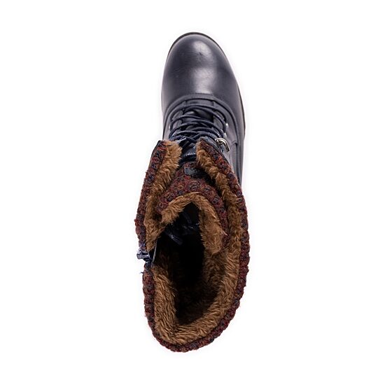 Muk Luks Womens Lacy Lori Stacked Heel Winter Boots