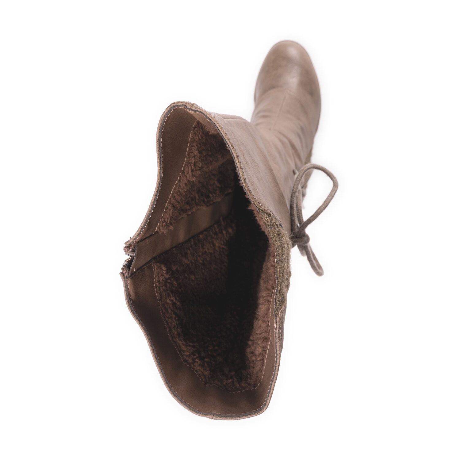Muk Luks Womens Lacy Leo Stacked Heel Winter Boots