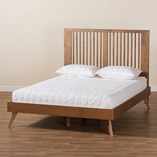 Takeo Wooden Platform Bed