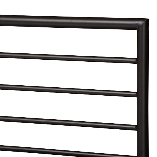 Alva Metal Headboard and Footboard Platform Bed