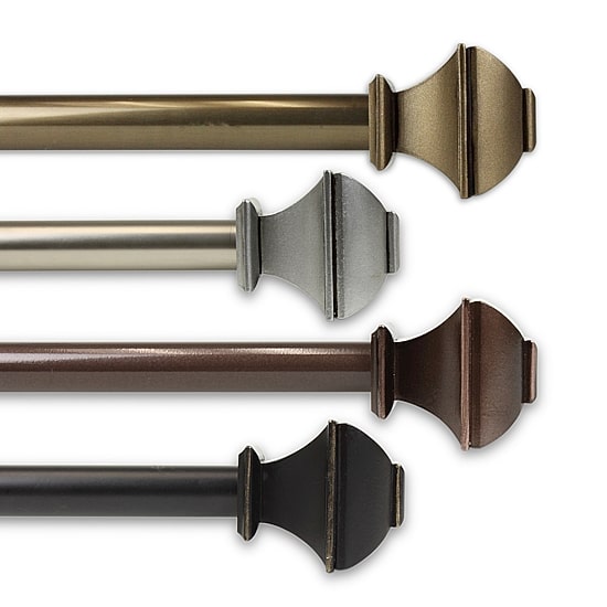 Rod Desyne Marion 13/16 IN Adjustable Curtain Rod