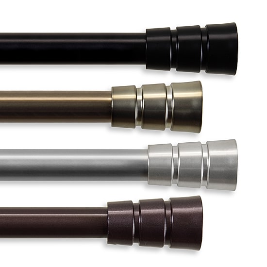 Rod Desyne Rio 13/16" Adjustable Curtain Rod