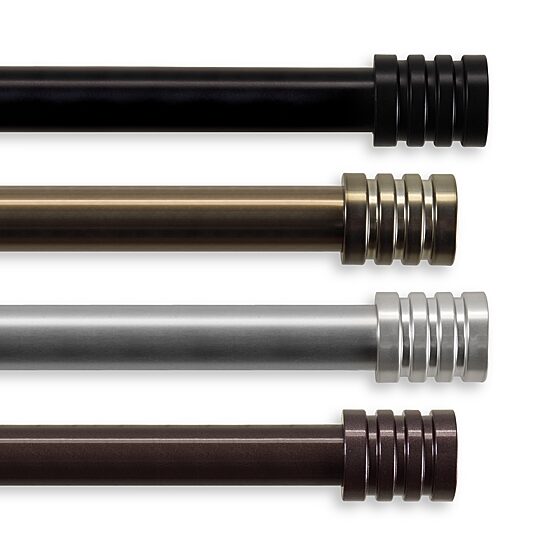 Rod Desyne Lee 13/16" Adjustable Curtain Rod