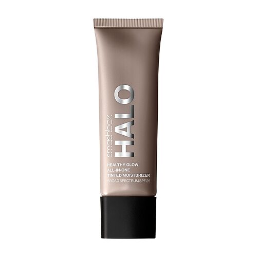 Smashbox Halo Healthy Glow All-In-One Tinted Moisturizer Broad Spectrum SPF 25 with Hyaluronic Acid, One Size, Beige