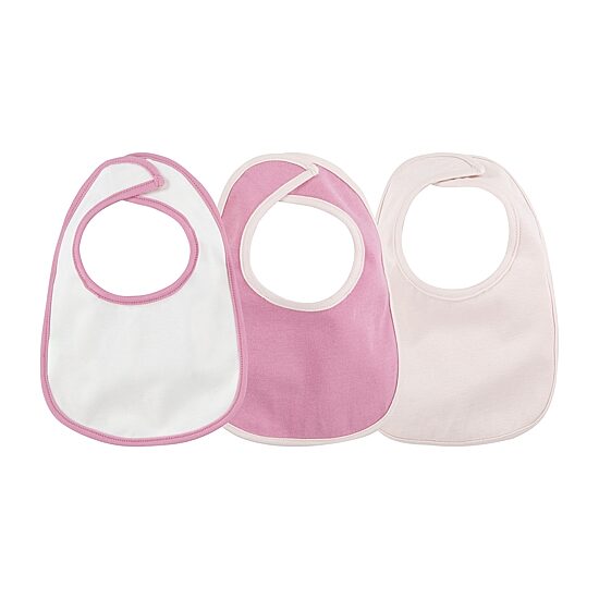 Huggies Girls 3-pc. Bib