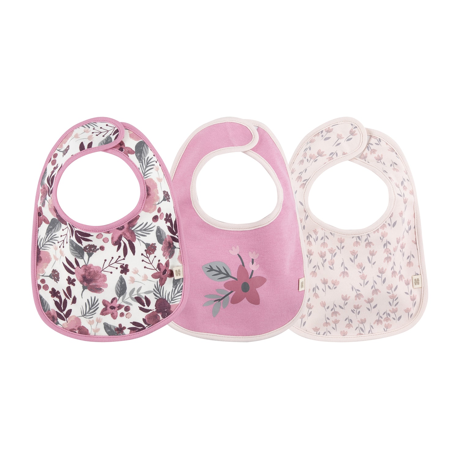 Huggies Girls 3-pc. Bib