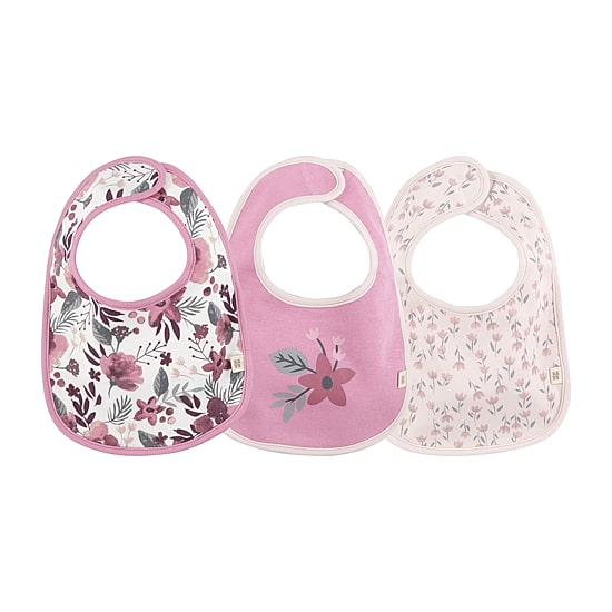 Huggies Girls 3-pc. Bib