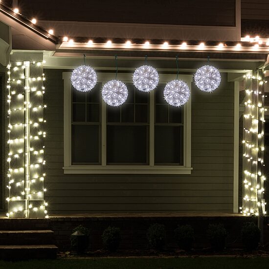 Northlight White Led Lighted Outdoor Christmas Yard Art