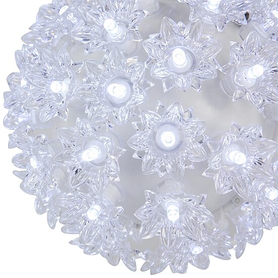 Northlight White Led Lighted Outdoor Christmas Yard Art