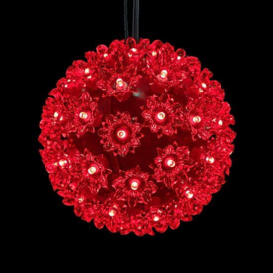 Northlight Red Led Lighted Outdoor Christmas Yard Art